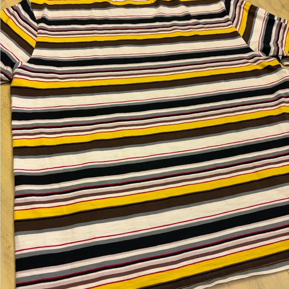 Vintage Guess Striped T Shirt Short Sleeve Men’s Size XL Rare Find🔥🔥 - Picture 5 of 7